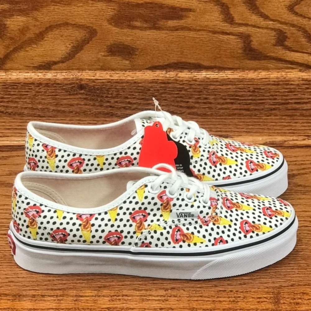Vans Authentic‎ Kendra Dandy I Scream Ice Cream - Picture 2 of 8
